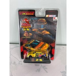NWT Vintage Nascar 1:64 Scale Die Cast Replica 3-D Collector Card Johnny Benson